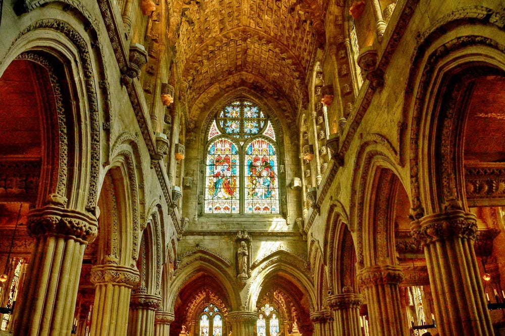 Rosslyn Chapel, Rosslyn Glen & Wallace's Cave - Image 2